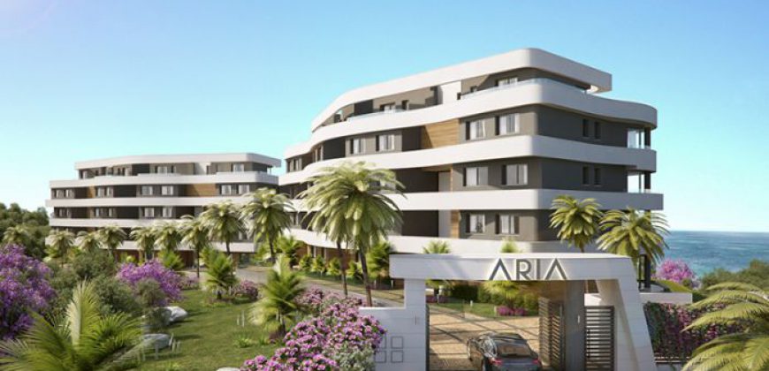 Aria: Prachtige appartementen in Mijas Costa met zeezicht!