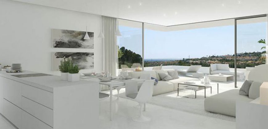 Cataleya fase 3 – penthouses en appartementen in Marbella