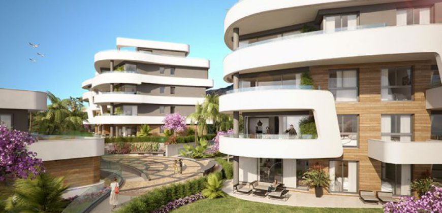 Aria: Prachtige appartementen in Mijas Costa met zeezicht!