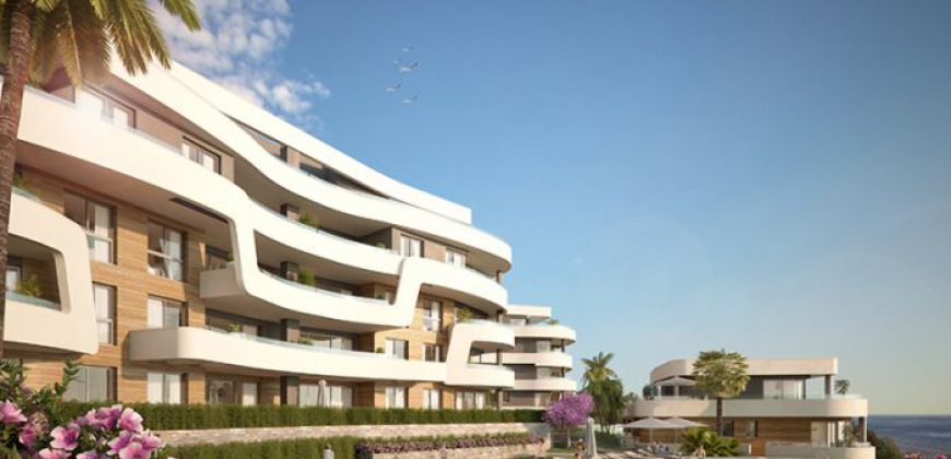 Aria: Prachtige appartementen in Mijas Costa met zeezicht!