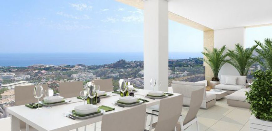 Serenity Benalmádena, scherp geprijsde appartementen.