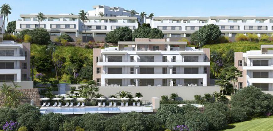 Nieuw project La Cala de Mijas – Horizon Golf appartementen met zicht op golf