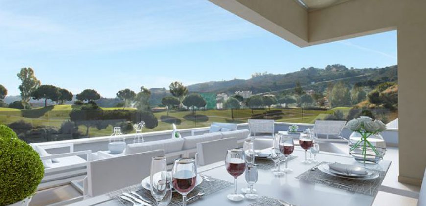 Nieuw project La Cala de Mijas – Horizon Golf appartementen met zicht op golf
