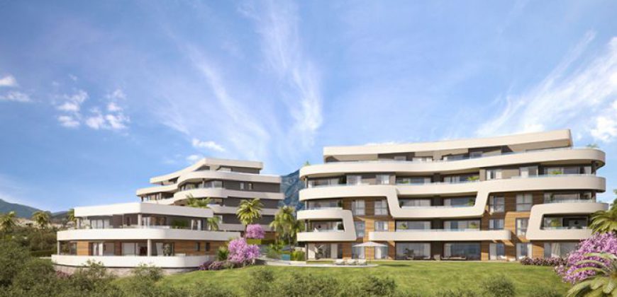 Aria: Prachtige appartementen in Mijas Costa met zeezicht!
