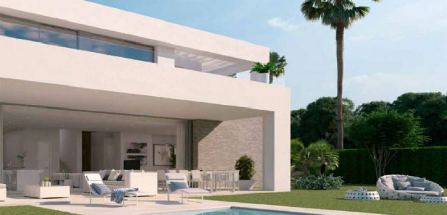 Moderne kwaliteitsvillas op grote kavels tussen 1200 en 1600 meter La Finca de la Cala