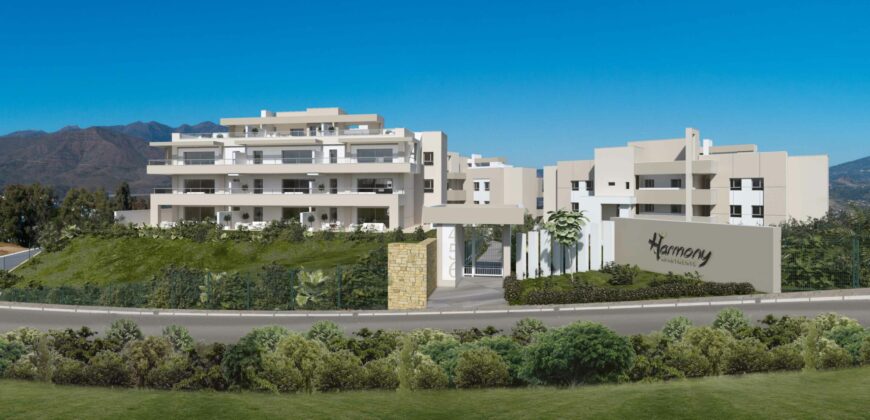 Harmony appartementen en penthouses op La Cala Golf resort – Mijas Costa