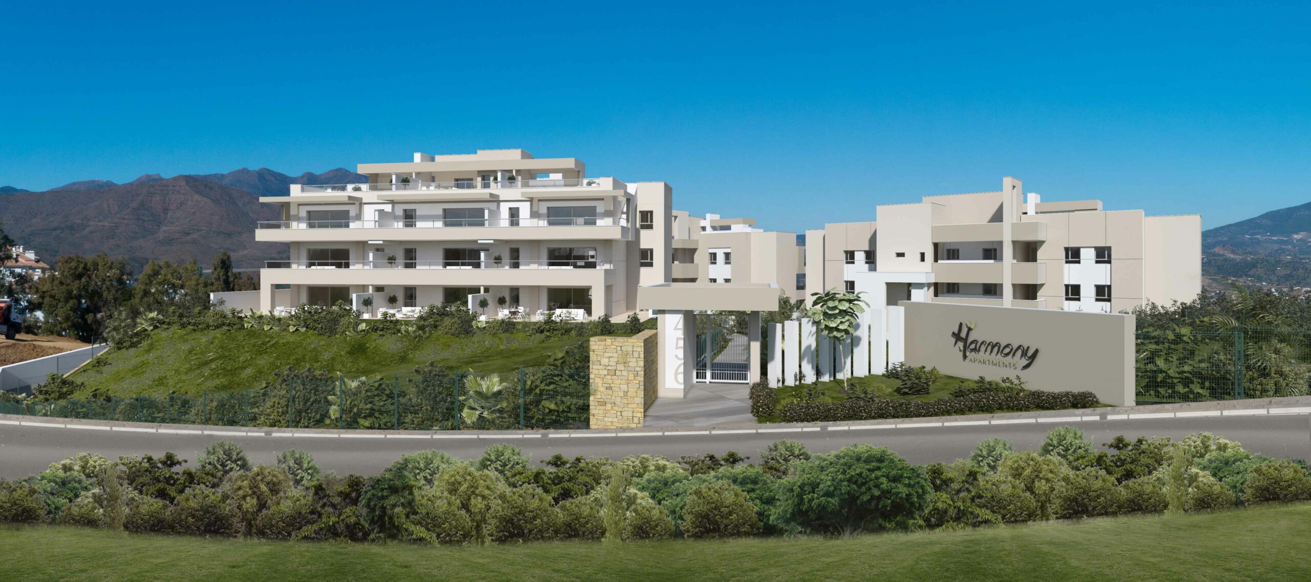 Harmony appartementen en penthouses op La Cala Golf resort – Mijas Costa