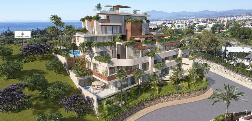 La cornisa de Río Real – appartementen/penthouses Marbella