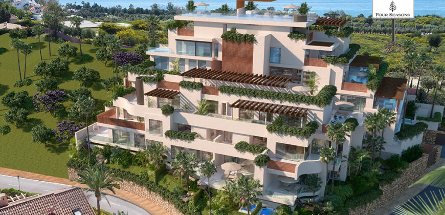La cornisa de Río Real – appartementen/penthouses Marbella