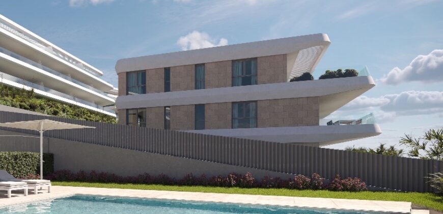 Libella – Modern kwaliteitsproject tussen Marbella en Estepona met  superb uitzicht over de Mediterranean