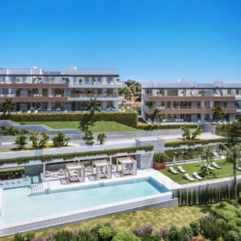 QuintEssence – appartementen met fantastisch zicht op de kustlijn van Marbella