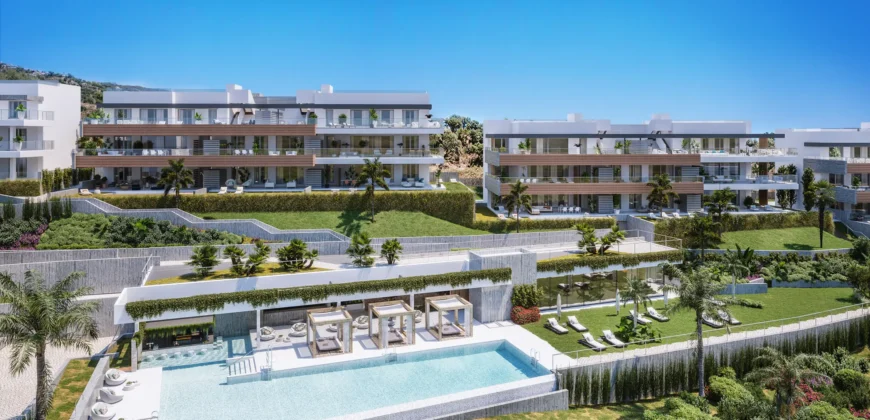 QuintEssence – appartementen met fantastisch zicht op de kustlijn van Marbella