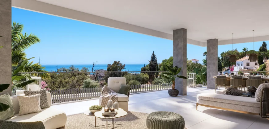 QuintEssence – appartementen met fantastisch zicht op de kustlijn van Marbella