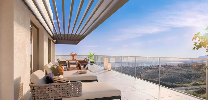 QuintEssence – appartementen met fantastisch zicht op de kustlijn van Marbella