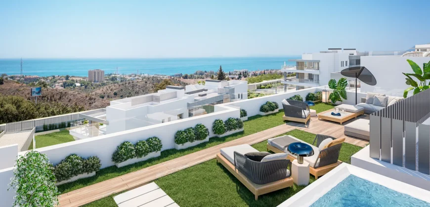 QuintEssence – appartementen met fantastisch zicht op de kustlijn van Marbella
