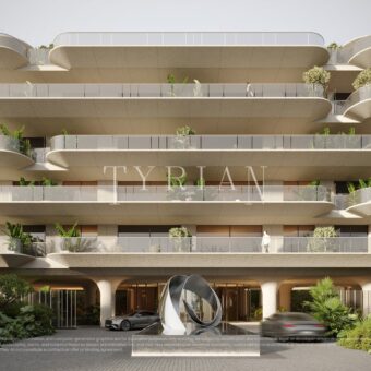 Tyrian – Zeer exclusieve woningen aan het strand – Marbella