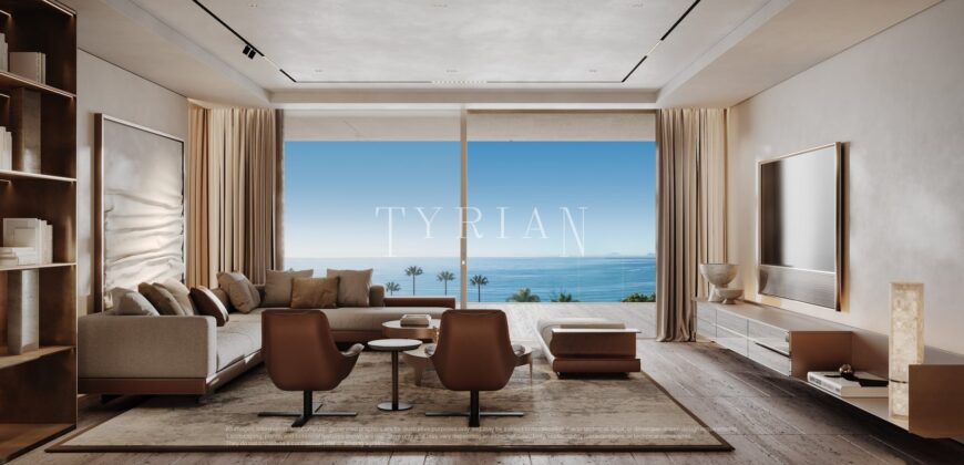 Tyrian – Zeer exclusieve woningen aan het strand – Marbella